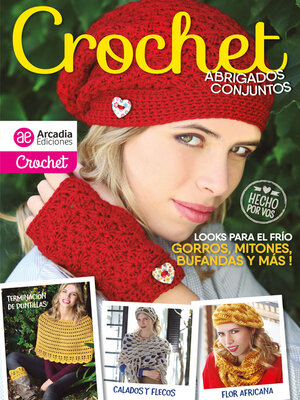 cover image of Crochet abrigados conjuntos
